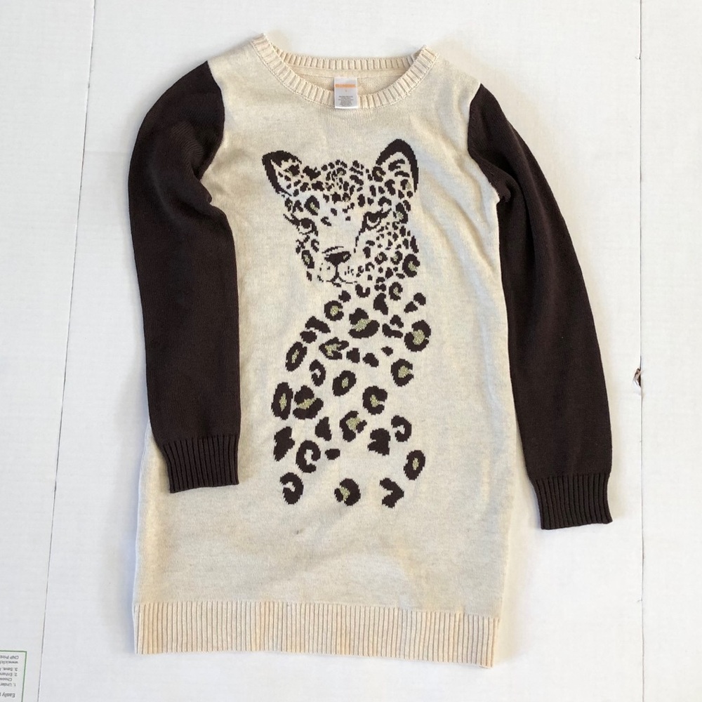 Cheetah sweatshirt and pants